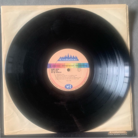 Gloria Loring - Sing a Song for the Mountains vinyl lp record - Picture 8 of 8